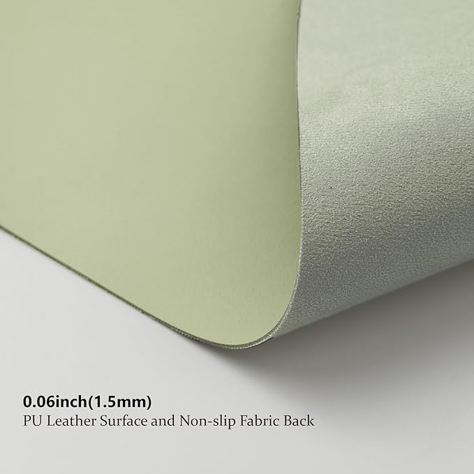 HOMIEAZICOZI Leather Desk Mat - Image 3