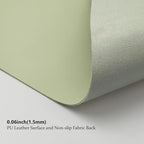 Large Desk Mat - 47.2"x 17" Non-Slip PU Desk Pad - Image 3
