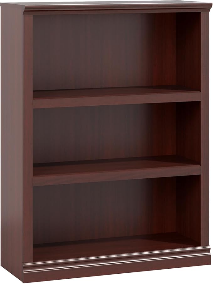 Bevfint 43 in Tall Bookcase, 3-Tier Bookshelf Open Storage, 33 inch Wide Floor - Image 8