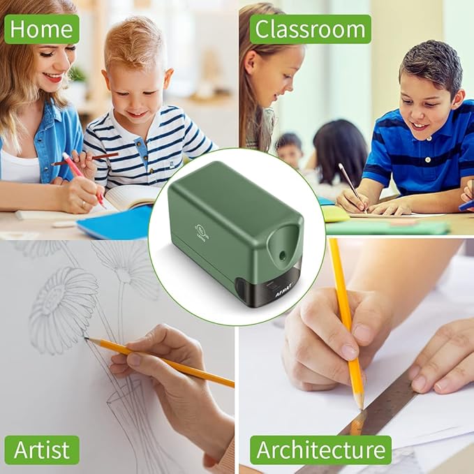 AFMAT Electric Pencil Sharpener - Image 7
