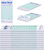 Methdic Guest Checks Server Note Pads 500 Orders Waitress Notepad by Methdic
