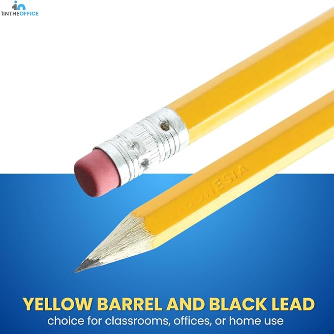 1InTheOffice Pre Sharpened Pencils #2, Pencils - Image 5
