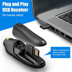 AMERTEER Presentation Clicker Wireless Presenter Remote Clicker - Image 4