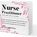 Nurse Practitioner Gifts for Women, Nurse Gifts Wood Box Sign, Appreciation by Unknown