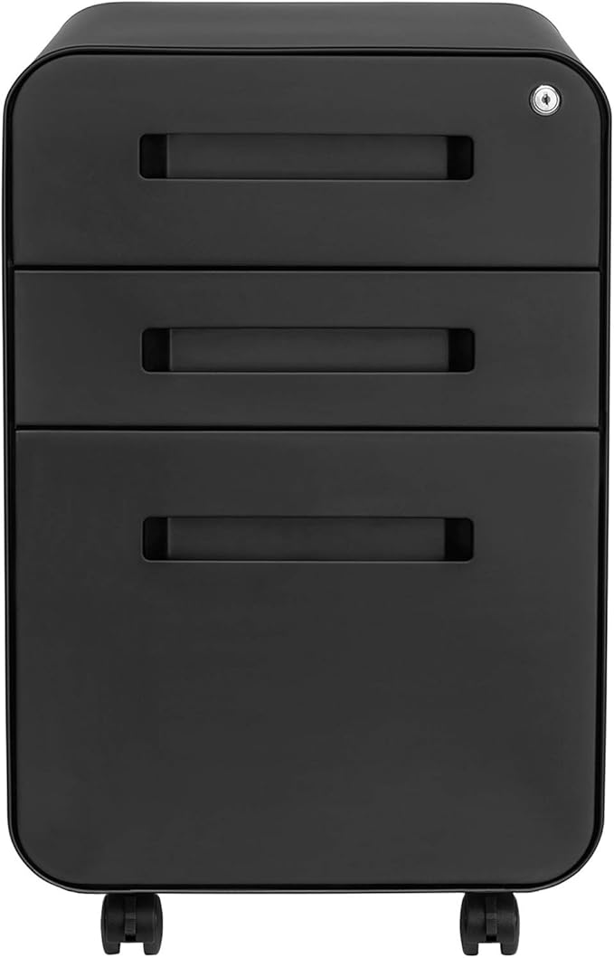 Laura Davidson Furniture Stockpile 3 Drawer File Cabinet - Image 4