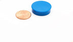 Bullseye Office 24 Round Assorted Color Fridge Magnets, Button Shaped, Small - Image 5