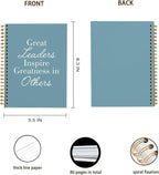 OXW Blue Meeting Notebooks for Work, Leadership Gifts Office Work Notebook - Image 4