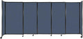 Versare Straightwall Sliding Portable Wall Partition | Freestanding Office by VERSARE