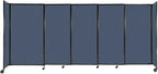Versare Straightwall Sliding Portable Wall Partition | Freestanding Office by VERSARE