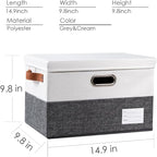 PRANDOM Foldable Storage Bins - Image 4