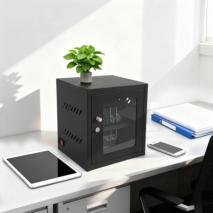 QUEWATSA Cell Phone Charging Station, 12-Device Rechargeable Mobile Phones - Image 5