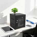 QUEWATSA Cell Phone Charging Station, 12-Device Rechargeable Mobile Phones - Image 5