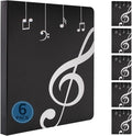 Music Folder Sheet Music Folders Binder 6 Pack Music Choral Storage Holder Band by Unknown