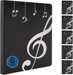 Music Folder Sheet Music Folders Binder 6 Pack Music Choral Storage Holder Band by Unknown