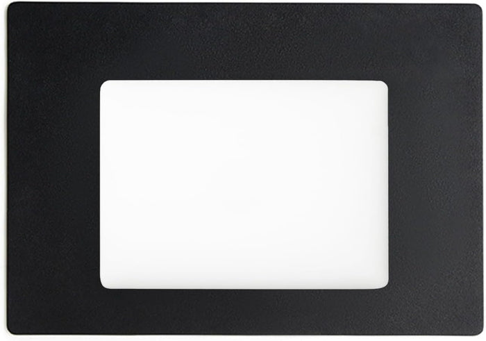 Leatherology Premium Black Full Grain Leather Modern Conference Pad – Slim Desk