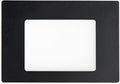 Leatherology Premium Black Full Grain Leather Modern Conference Pad – Slim Desk by Leatherology