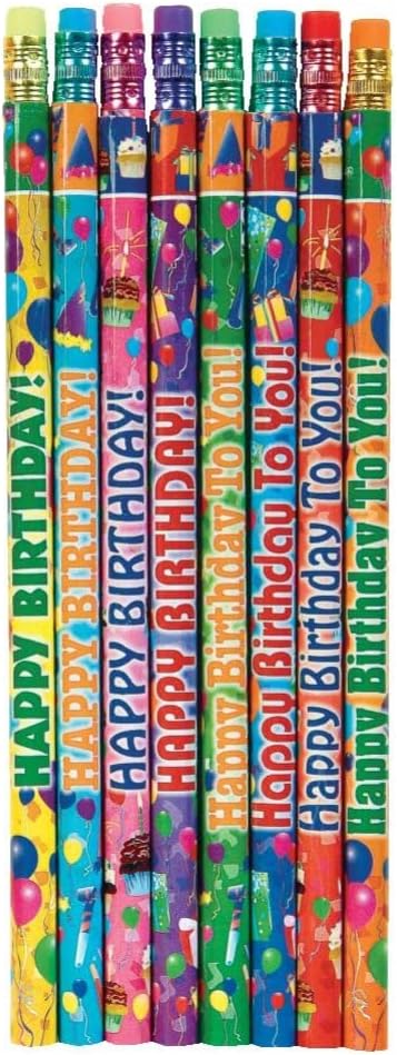 Raymond Geddes Birthday Number 2 Pencils by RaymondGeddesCompanyInc
