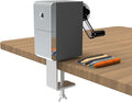 Premium Desktop Manual Pencil Sharpener, Desk Mount Design by Unknown