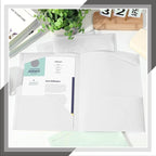 Henoyso 36 Pcs Plastic Folders - Image 4