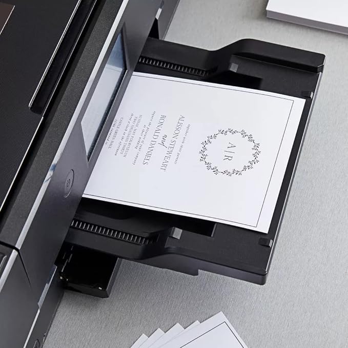 Reskid White Cardstock Thick Paper - Image 4