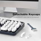MOFII Wireless Keyboard and Mouse Combo, Computer Full Size 2.4G Plug and Play - Image 5