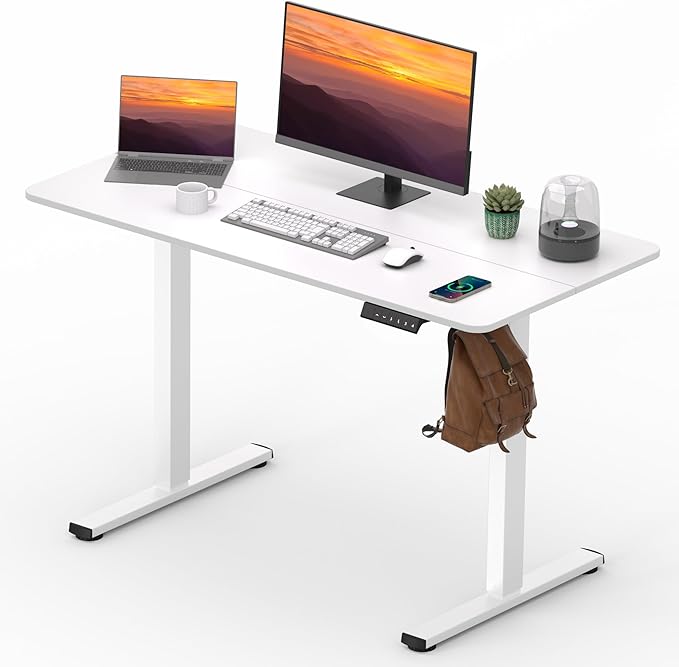 FitStand Adjustable Stand Up Desk Standing Desk, 47x24 Inches Home Office Desk by FitStand
