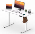 FitStand Adjustable Stand Up Desk Standing Desk, 47x24 Inches Home Office Desk by FitStand