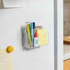AITEE Magnetic Pen Holder for Refrigerator, Holds Markers, Scissors & Notes - Image 7