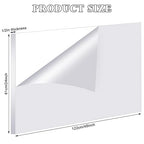 Roowest 1 Pcs 24 x 48 Inch, 1/2 Inch Thick Clear Acrylic Plexiglass Sheets - Image 2