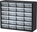 Akro-Mils 24-Drawer Plastic Drawer Storage Cabinet by Akro-Mils