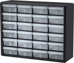 Akro-Mils 24-Drawer Plastic Drawer Storage Cabinet by Akro-Mils