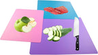 6 Pieces Flexible Cutting Board mats, Plastic Cutting Boards - Image 7