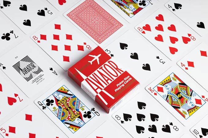Aviator Playing Cards, 12 Pack, Standard Index Card Decks - Image 6