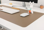 NODITO Dual-Sided Leather Desk Pad, Blotter - Image 3