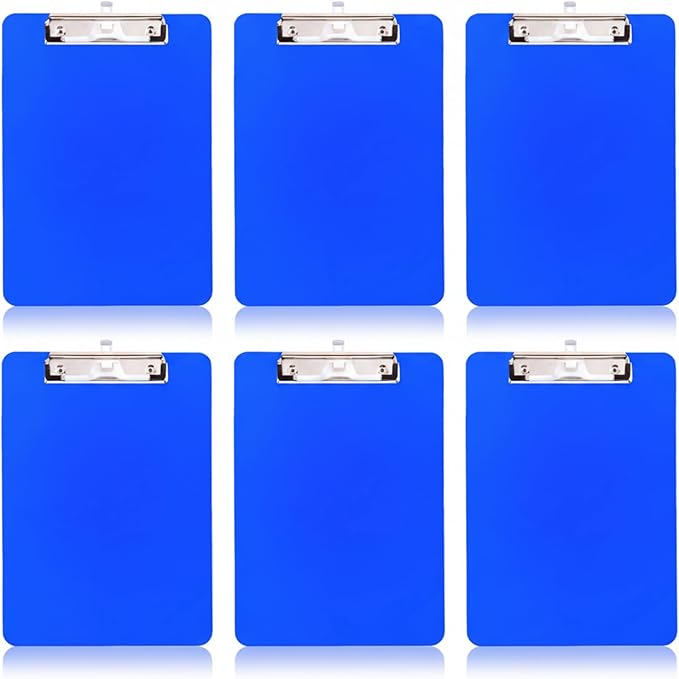 TFDLCG zm 6 PCS Clipboards Bulk by TFDLCGzm