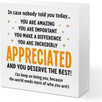 Appreciation Gifts for Coworker boss teacher Women Men Friends by Unknown