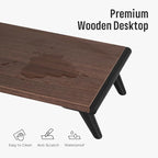 loukin Monitor Stand Riser for Desk, 22.4" x 8.3" Larger Computer Stand for - Image 4