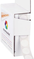 ChromaLabel 1/2 Inch Circle Sticker Labels, Removable Colored Dot Stickers by ChromaLabel