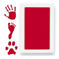Large Clean Touch Ink Pad for Baby Handprints and Footprints – Inkless Infant by TinyGifts