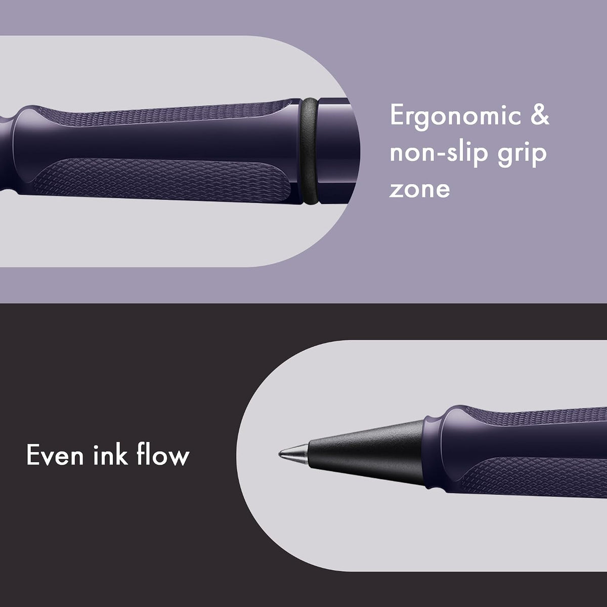Lamy safari meteora - Rollerball Pen with ergonomic grip & line width M -...