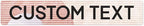 Custom Sign, Custom Street Sign, 11 Font Colors, 13 Font Styles, 4 Hole Options by MySignCenter