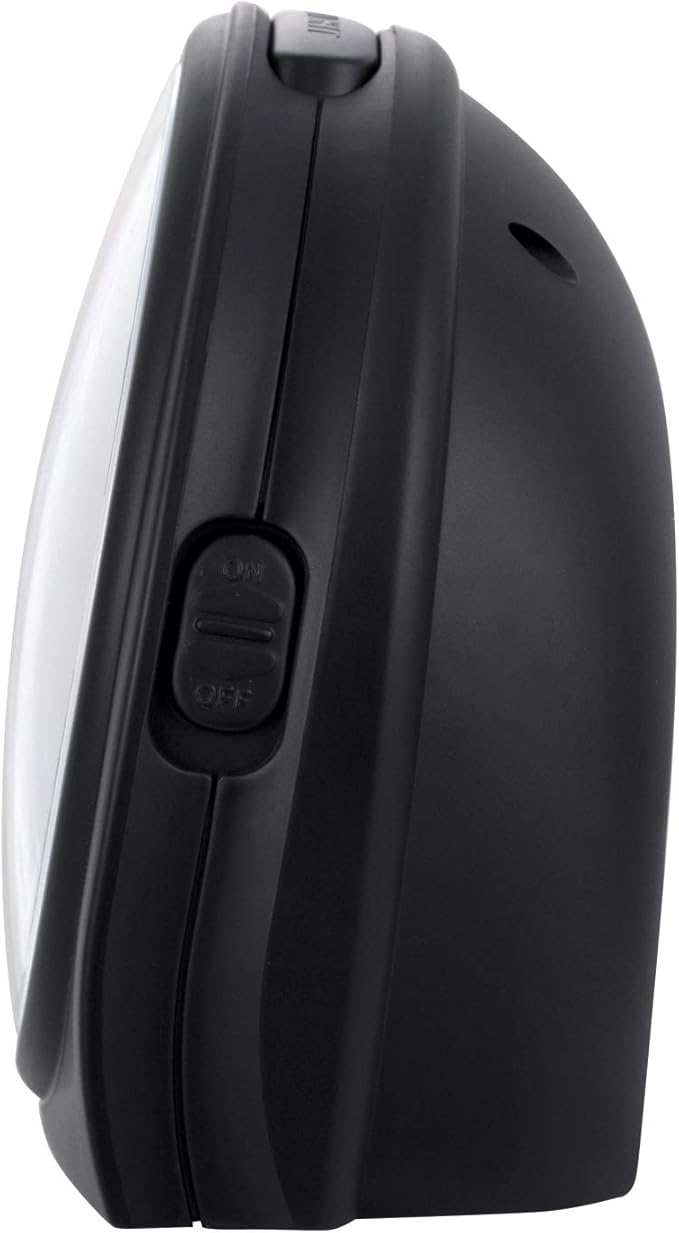Tinload 5.5" Large Analog Alarm Clock Silent Non Ticking, Gentle Wake, Beep - Image 6