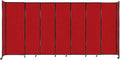 Versare Straightwall Sliding Portable Wall Partition | Freestanding Office by VERSARE