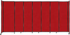 Versare Straightwall Sliding Portable Wall Partition | Freestanding Office by VERSARE