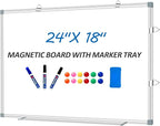 Magnetic Whiteboard Dry Erase Board by Unknown