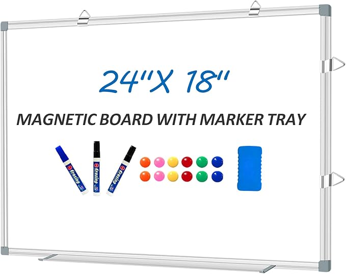 Magnetic Whiteboard Dry Erase Board by Unknown