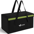FLASLD Large Fireproof Document Bags, Fireproof Folder Safe Box