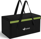 FLASLD Large Fireproof Document Bags, Fireproof Folder Safe Box