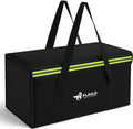 FLASLD Large Fireproof Document Bags, Fireproof Folder Safe Box by FLASLD