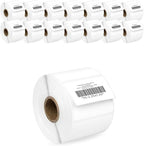 HOUSELABELS 2.25" x 1.25" Address Labels on 1" Core Compatible by HouseLabels